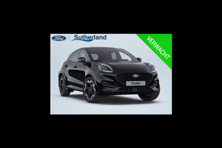 Ford Puma 1.0 EcoBoost Hybrid ST-Line X 125pk | Winterpack | Driver Assistance Pack | Sportonderstel