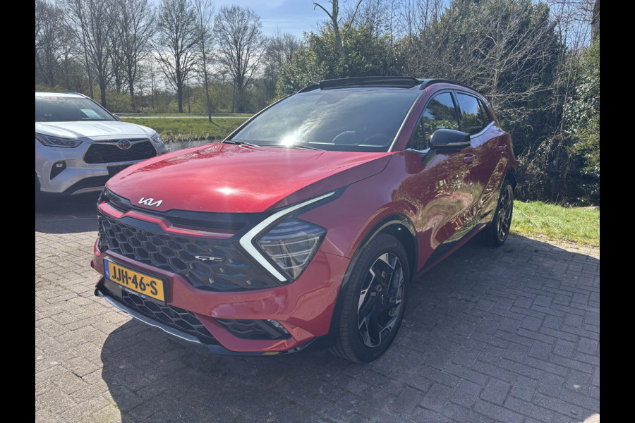 Kia Sportage 1.6 T-GDi Plug-in Hybrid AWD GT-PlusLine 265 PK | Panoramadak | Harman-Kardon | Adaptive cruise control | Stoelverwarming/ventilatie