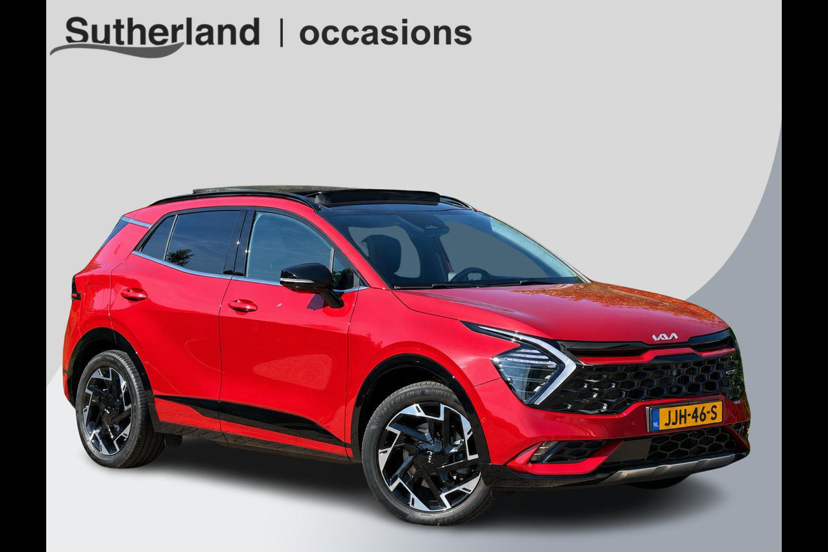 Kia Sportage 1.6 T-GDi Plug-in Hybrid AWD GT-PlusLine 265 PK | Panoramadak | Harman-Kardon | Adaptive cruise control | Stoelverwarming/ventilatie