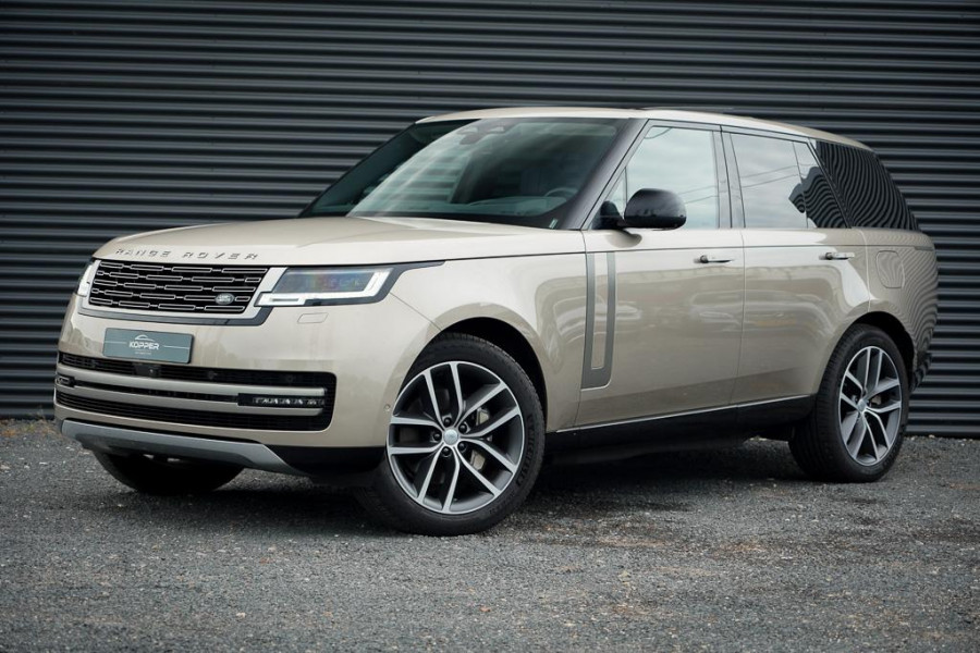 Land Rover Range Rover 3.0 P460e HSE PHEV / Batumi Gold / Towing Pack / Pano / NL Auto / 4Wiel sturing