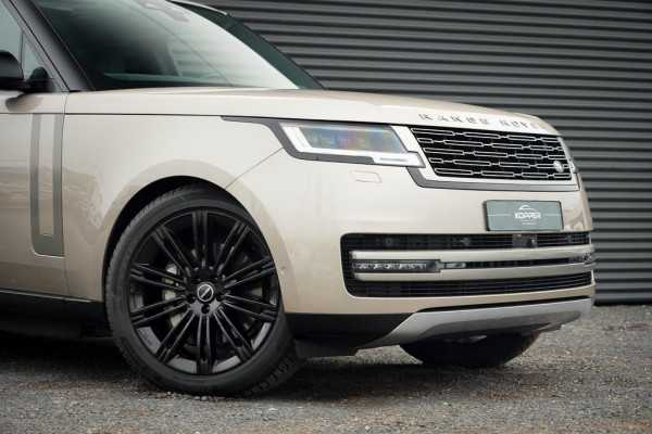 Land Rover Range Rover 3.0 P460e HSE PHEV / Batumi Gold / Towing Pack / Pano / NL Auto / 4Wiel sturing