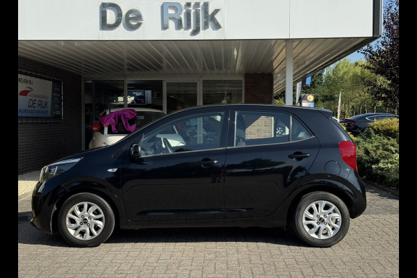 Kia Picanto 1.0 CVVT EconomyPlusLine | 1e Eigenaar | Airco, Bluetooth, Radio, El. ramen | NAP |