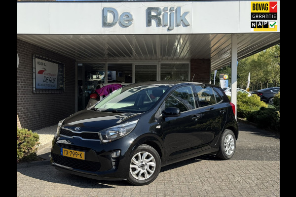 Kia Picanto 1.0 CVVT EconomyPlusLine | 1e Eigenaar | Airco, Bluetooth, Radio, El. ramen | NAP |