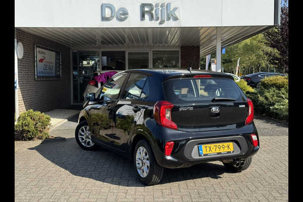 Kia Picanto 1.0 CVVT EconomyPlusLine | 1e Eigenaar | Airco, Bluetooth, Radio, El. ramen | NAP |