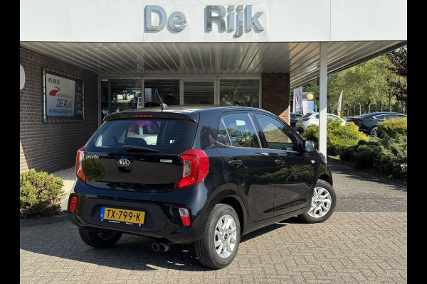 Kia Picanto 1.0 CVVT EconomyPlusLine | 1e Eigenaar | Airco, Bluetooth, Radio, El. ramen | NAP |