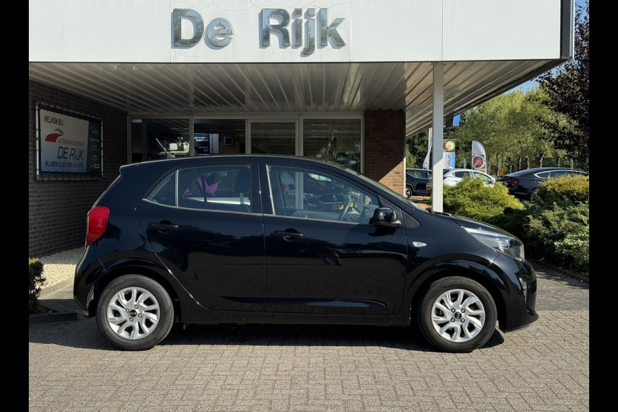 Kia Picanto 1.0 CVVT EconomyPlusLine | 1e Eigenaar | Airco, Bluetooth, Radio, El. ramen | NAP |
