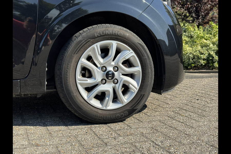 Kia Picanto 1.0 CVVT EconomyPlusLine | 1e Eigenaar | Airco, Bluetooth, Radio, El. ramen | NAP |