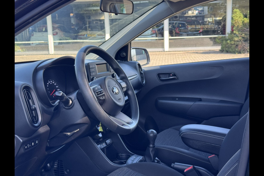 Kia Picanto 1.0 CVVT EconomyPlusLine | 1e Eigenaar | Airco, Bluetooth, Radio, El. ramen | NAP |