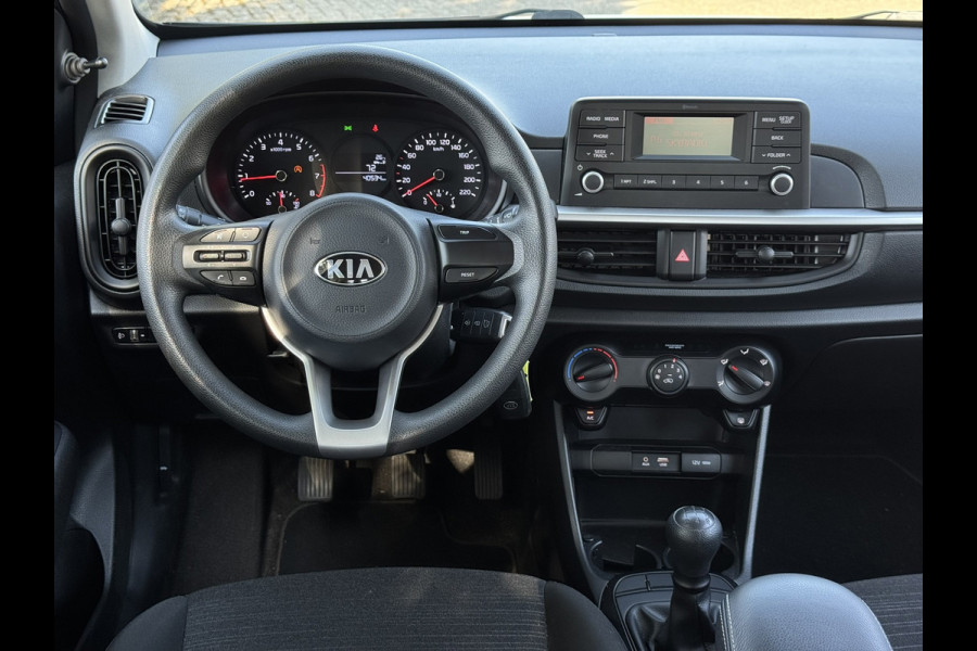 Kia Picanto 1.0 CVVT EconomyPlusLine | 1e Eigenaar | Airco, Bluetooth, Radio, El. ramen | NAP |