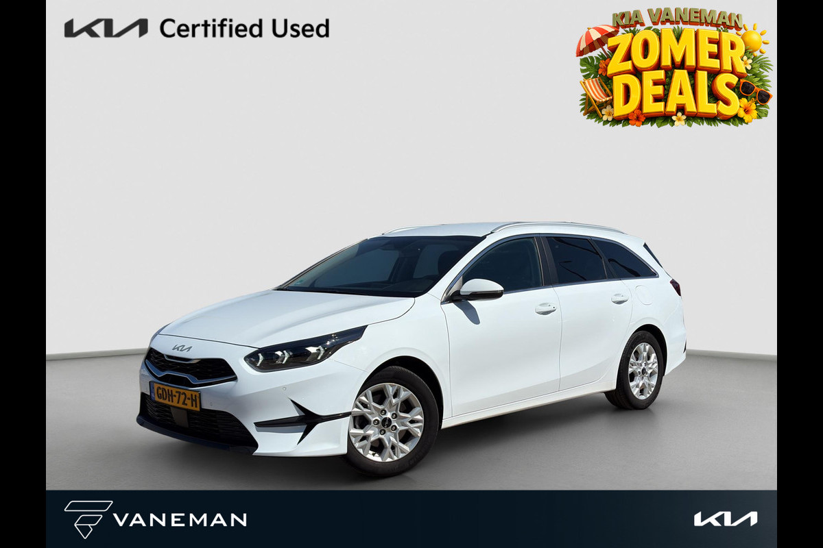 Kia Ceed Sportswagon 1.5 T-GDi DynamicPlusLine Automaat