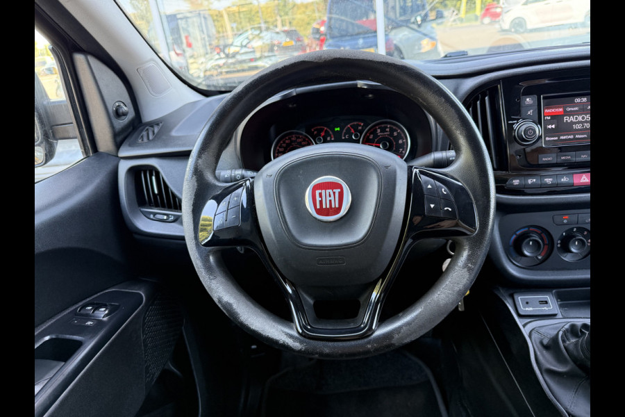 Fiat Doblò Cargo 1.3 MJ L1H1 SX | Navi | Cruisec. | PDC | Airco