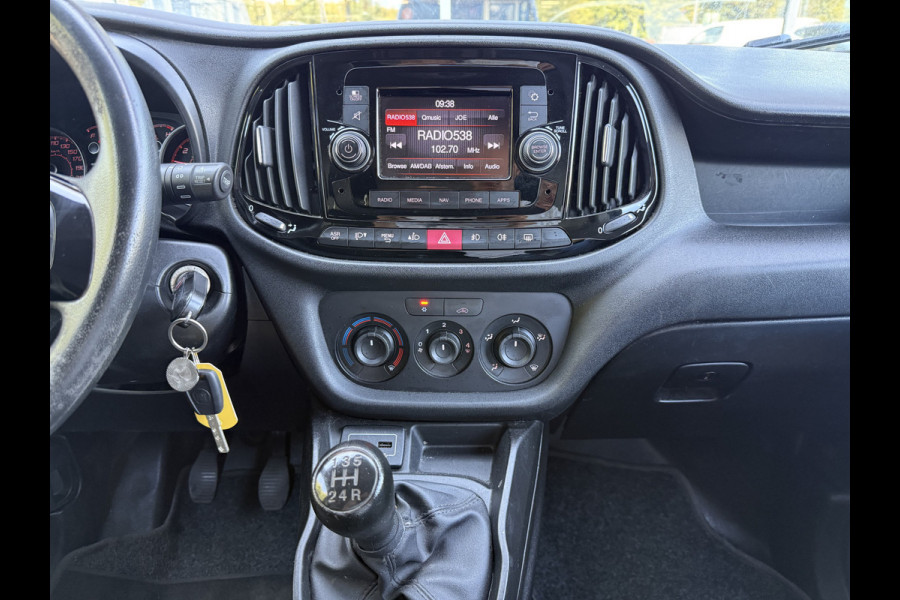 Fiat Doblò Cargo 1.3 MJ L1H1 SX | Navi | Cruisec. | PDC | Airco