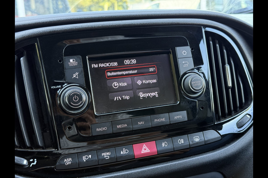 Fiat Doblò Cargo 1.3 MJ L1H1 SX | Navi | Cruisec. | PDC | Airco