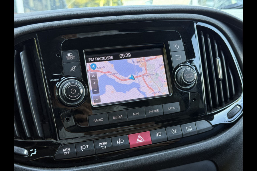 Fiat Doblò Cargo 1.3 MJ L1H1 SX | Navi | Cruisec. | PDC | Airco