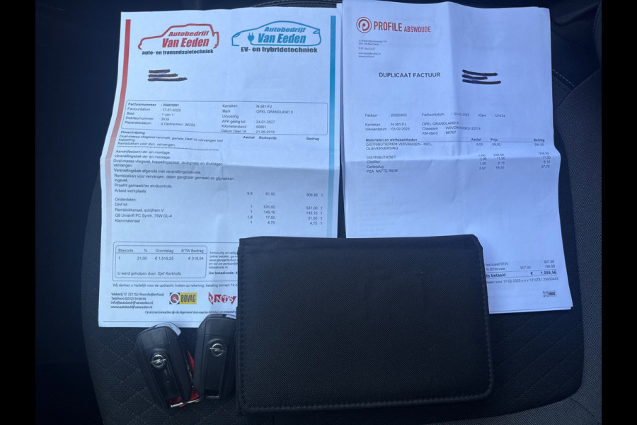 Opel Grandland X 1.2 Turbo 120Y EDITION NAVI/CARPLAY/CAMERA