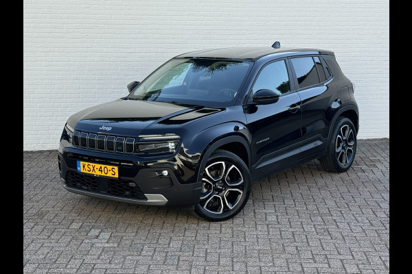 Jeep Avenger Summit 54 kWh SOH 94% Elek a-klep Verwarmde voorruit Camera Navigatie Carplay Adapive cruise