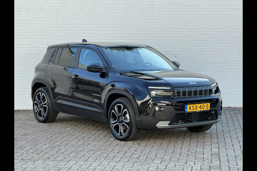 Jeep Avenger Summit 54 kWh SOH 94% Elek a-klep Verwarmde voorruit Camera Navigatie Carplay Adapive cruise