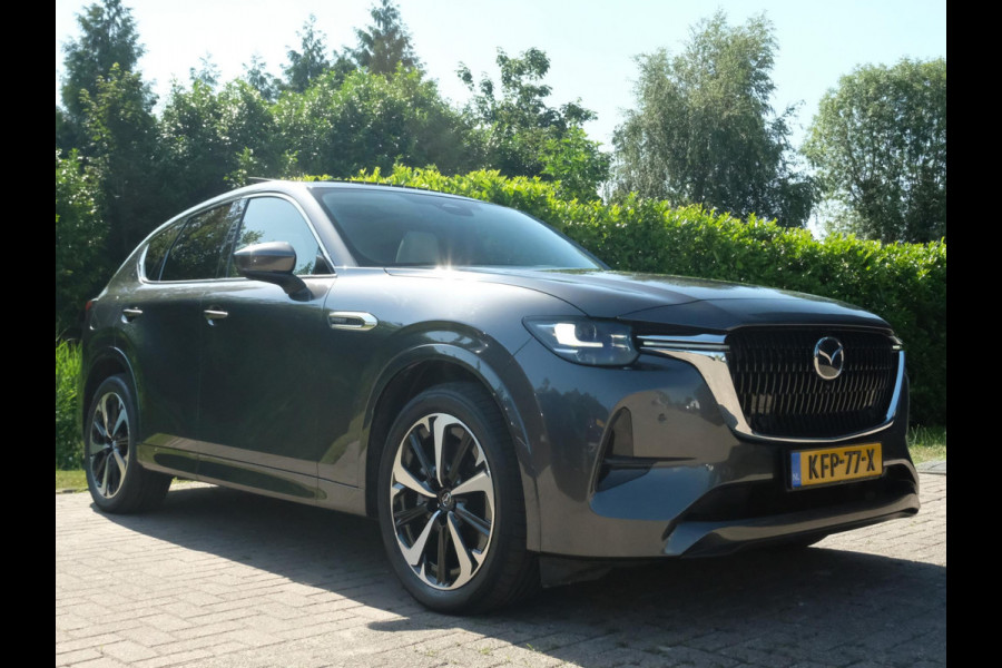 Mazda CX-60 2.5 e-SkyActiv PHEV Takumi 328 PK | Wegklapbare Trekhaak | Panoramadak | 360 graden camera | Achteruitrijcamera | Stoelverwarming |  Adaptieve Cruise Control