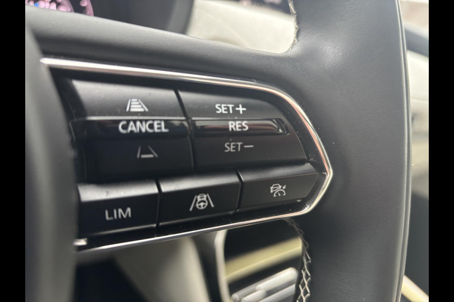 Mazda CX-60 2.5 e-SkyActiv PHEV Takumi 328 PK | Wegklapbare Trekhaak | Panoramadak | 360 graden camera | Achteruitrijcamera | Stoelverwarming |  Adaptieve Cruise Control