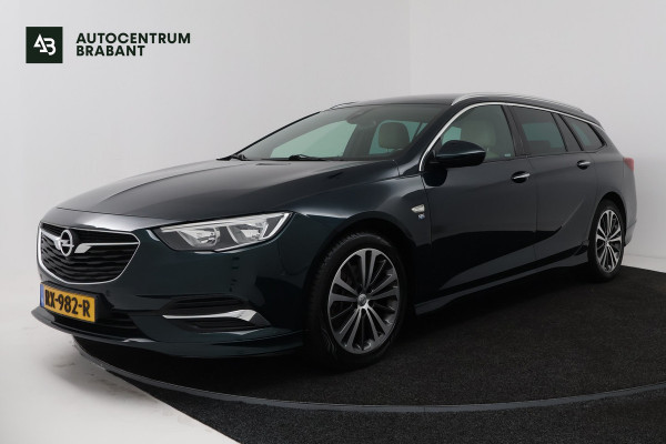 Opel Insignia Sports Tourer 1.5 Turbo Business Executive (TREKHAAK WEGKLAPBAAR, STOEL-/STUURVERWARMING, LEDER, CAMERA, NAVIGATIE, CAMERA, GROO