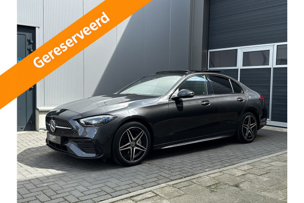 Mercedes-Benz C-Klasse 300 e AMG Line Pano | Memory | Headup | 360 | 12 maanden garantie