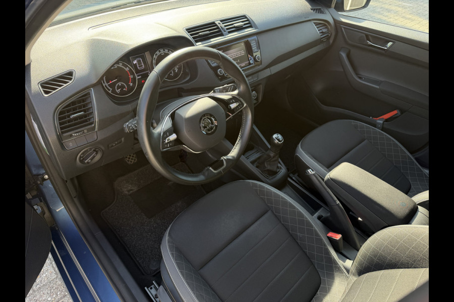 Škoda Fabia Combi 1.0 TSI Ambition / Cruise C. / Airco / Multimedia / Parkeersensor A./