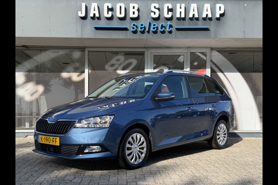 Škoda Fabia Combi 1.0 TSI Ambition / Cruise C. / Airco / Multimedia / Parkeersensor A./