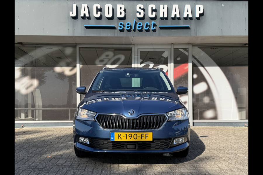 Škoda Fabia Combi 1.0 TSI Ambition / Cruise C. / Airco / Multimedia / Parkeersensor A./