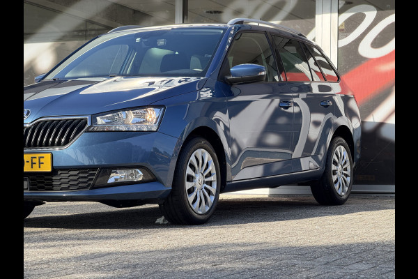 Škoda Fabia Combi 1.0 TSI Ambition / Cruise C. / Airco / Multimedia / Parkeersensor A./