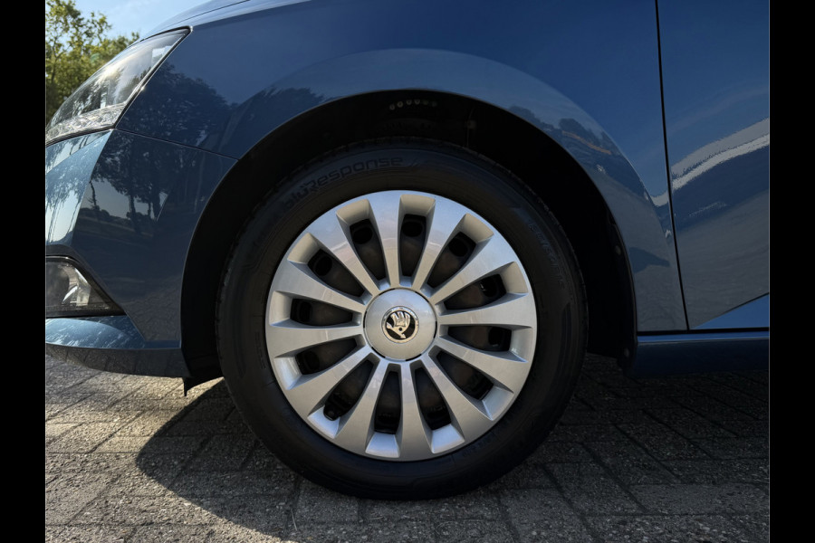 Škoda Fabia Combi 1.0 TSI Ambition / Cruise C. / Airco / Multimedia / Parkeersensor A./
