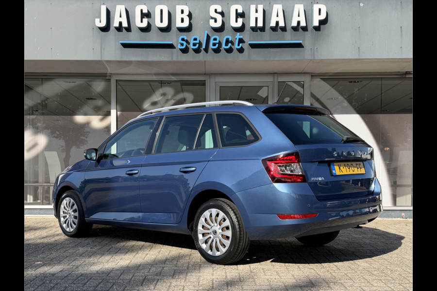 Škoda Fabia Combi 1.0 TSI Ambition / Cruise C. / Airco / Multimedia / Parkeersensor A./