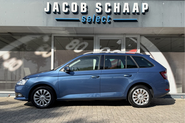 Škoda Fabia Combi 1.0 TSI Ambition / Cruise C. / Airco / Multimedia / Parkeersensor A./