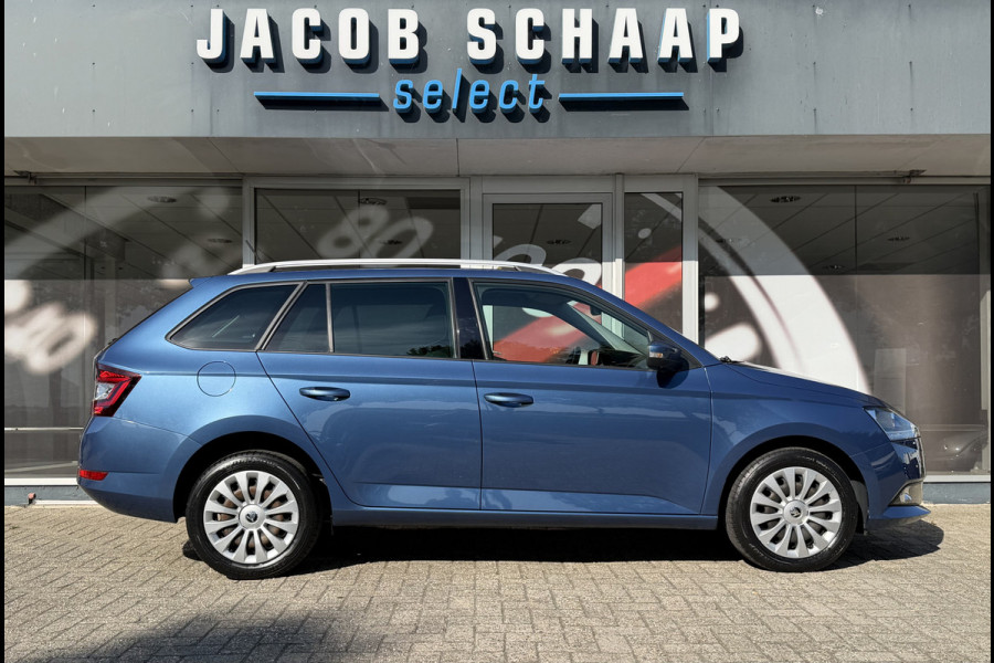 Škoda Fabia Combi 1.0 TSI Ambition / Cruise C. / Airco / Multimedia / Parkeersensor A./