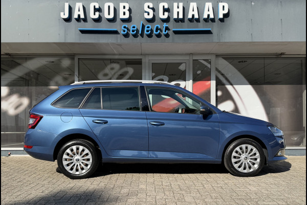 Škoda Fabia Combi 1.0 TSI Ambition / Cruise C. / Airco / Multimedia / Parkeersensor A./