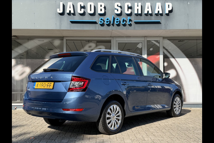 Škoda Fabia Combi 1.0 TSI Ambition / Cruise C. / Airco / Multimedia / Parkeersensor A./