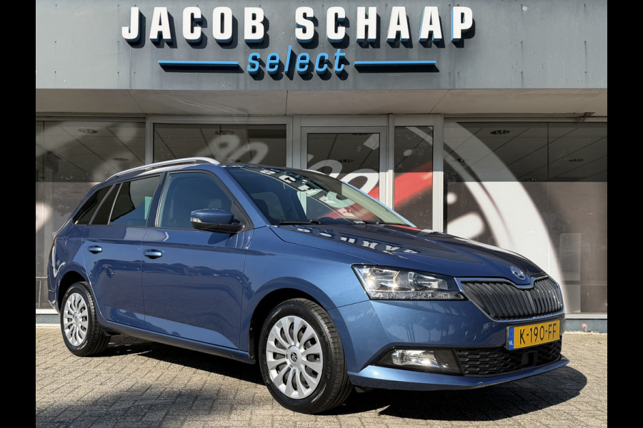 Škoda Fabia Combi 1.0 TSI Ambition / Cruise C. / Airco / Multimedia / Parkeersensor A./