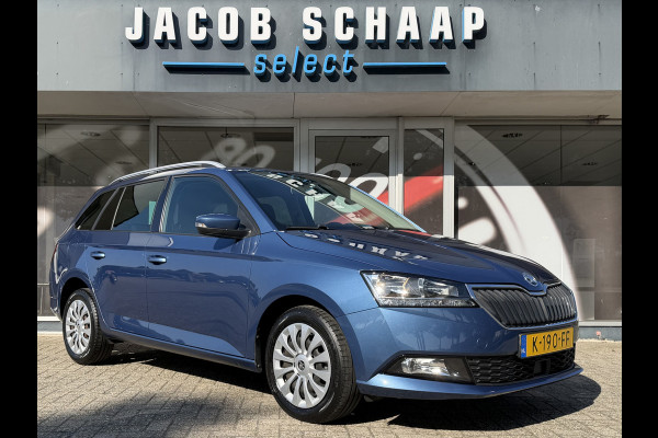 Škoda Fabia Combi 1.0 TSI Ambition / Cruise C. / Airco / Multimedia / Parkeersensor A./