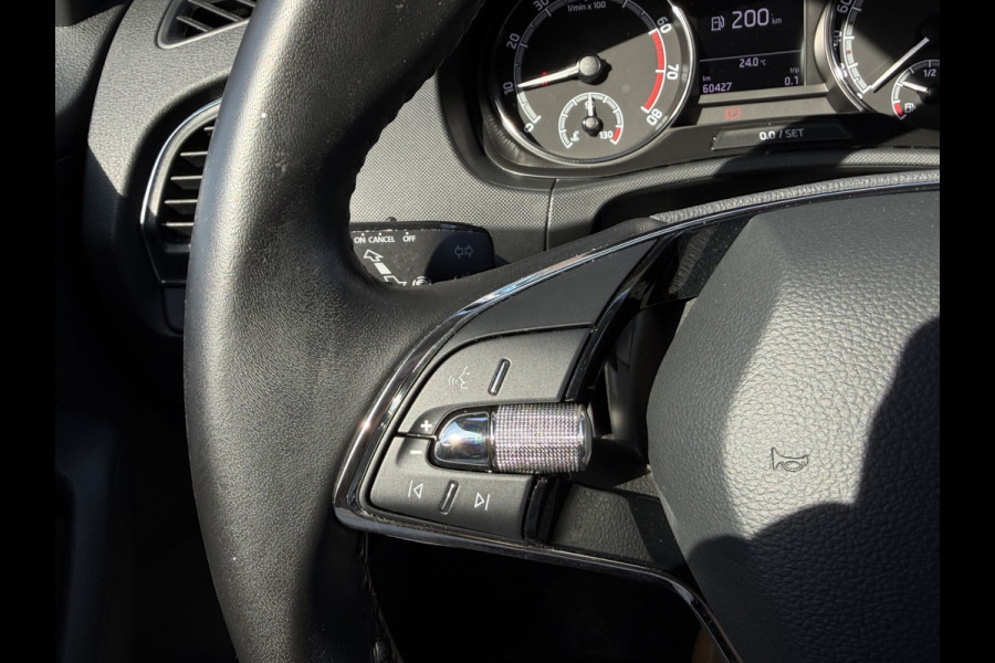 Škoda Fabia Combi 1.0 TSI Ambition / Cruise C. / Airco / Multimedia / Parkeersensor A./