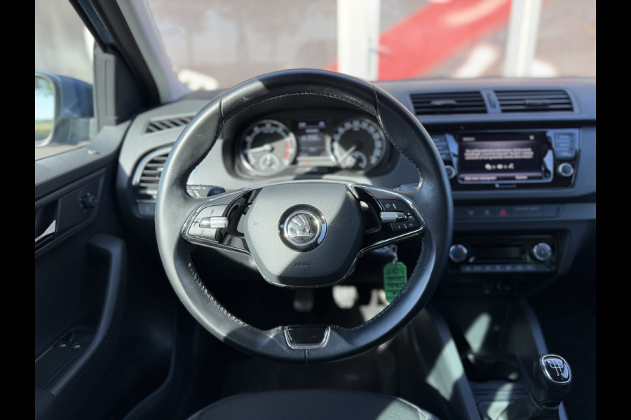 Škoda Fabia Combi 1.0 TSI Ambition / Cruise C. / Airco / Multimedia / Parkeersensor A./