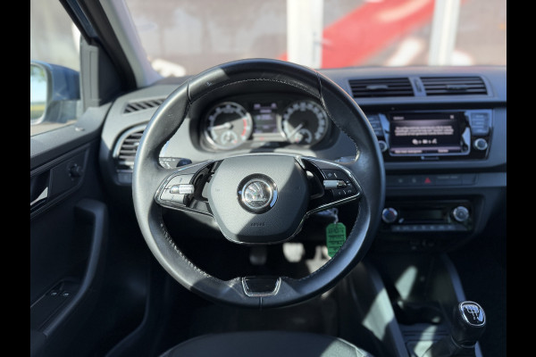 Škoda Fabia Combi 1.0 TSI Ambition / Cruise C. / Airco / Multimedia / Parkeersensor A./