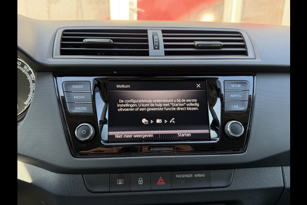 Škoda Fabia Combi 1.0 TSI Ambition / Cruise C. / Airco / Multimedia / Parkeersensor A./
