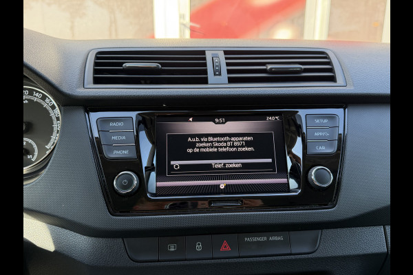 Škoda Fabia Combi 1.0 TSI Ambition / Cruise C. / Airco / Multimedia / Parkeersensor A./
