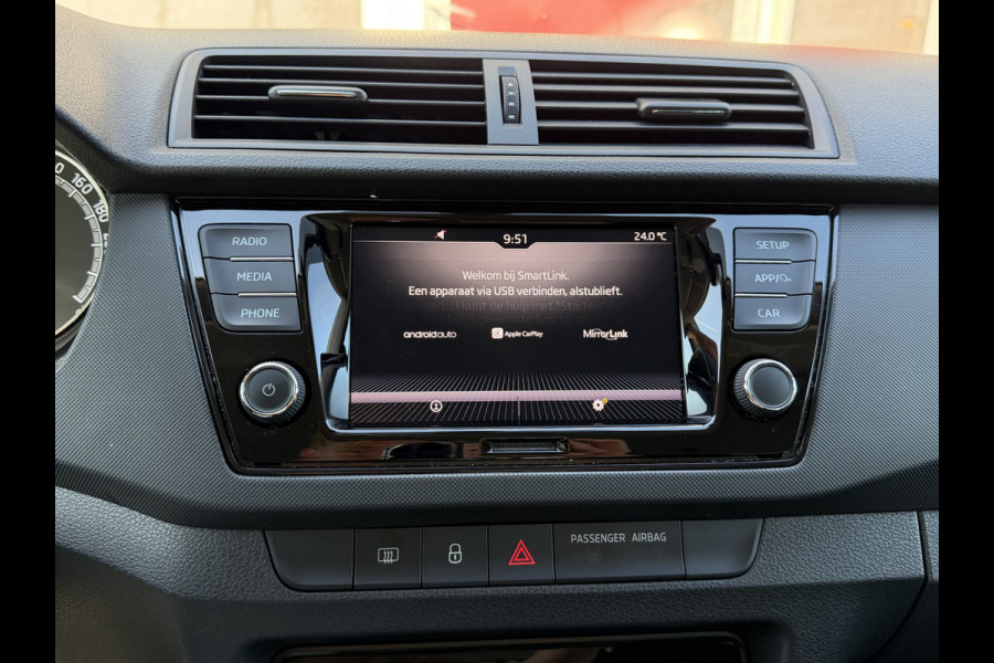 Škoda Fabia Combi 1.0 TSI Ambition / Cruise C. / Airco / Multimedia / Parkeersensor A./