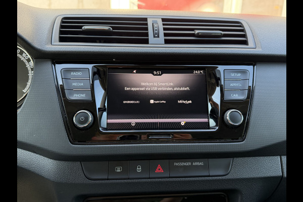Škoda Fabia Combi 1.0 TSI Ambition / Cruise C. / Airco / Multimedia / Parkeersensor A./