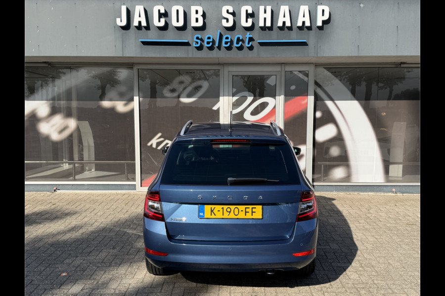 Škoda Fabia Combi 1.0 TSI Ambition / Cruise C. / Airco / Multimedia / Parkeersensor A./