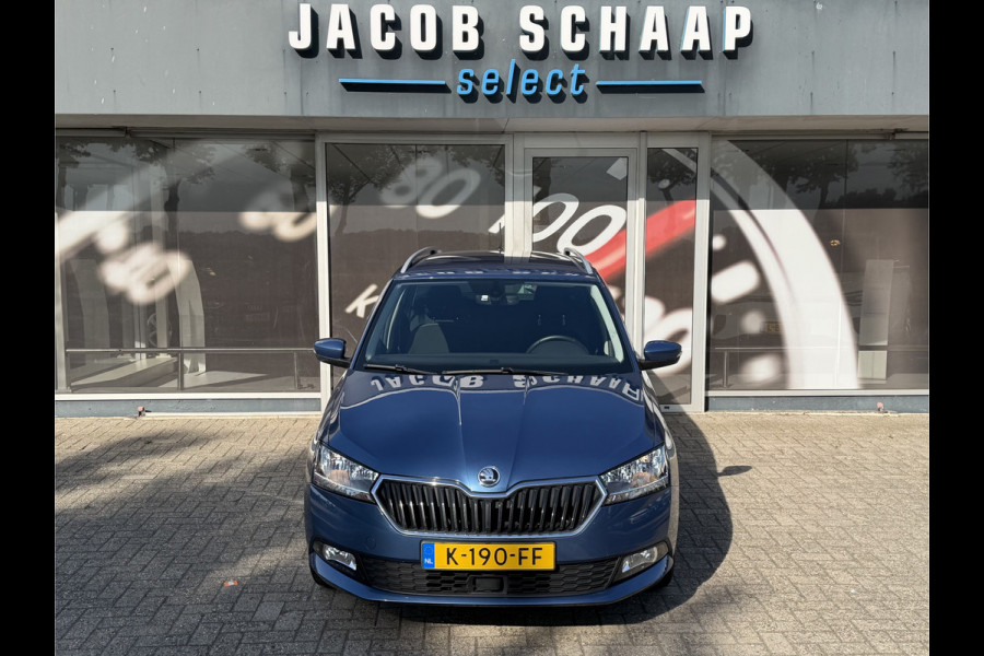 Škoda Fabia Combi 1.0 TSI Ambition / Cruise C. / Airco / Multimedia / Parkeersensor A./