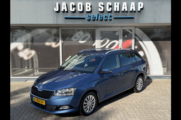 Škoda Fabia Combi 1.0 TSI Ambition / Cruise C. / Airco / Multimedia / Parkeersensor A./