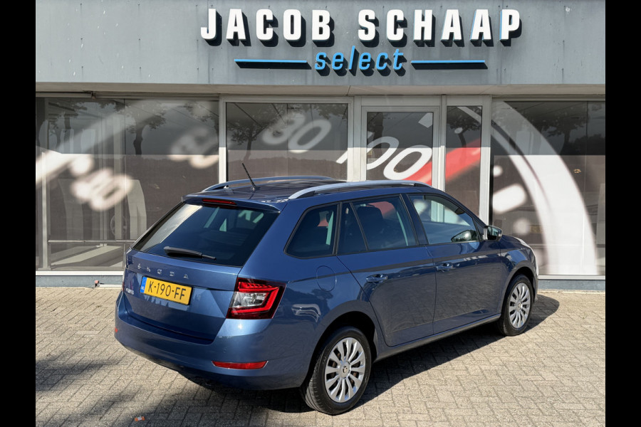 Škoda Fabia Combi 1.0 TSI Ambition / Cruise C. / Airco / Multimedia / Parkeersensor A./