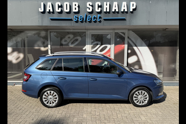 Škoda Fabia Combi 1.0 TSI Ambition / Cruise C. / Airco / Multimedia / Parkeersensor A./