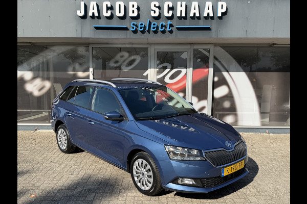 Škoda Fabia Combi 1.0 TSI Ambition / Cruise C. / Airco / Multimedia / Parkeersensor A./